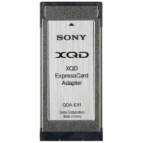 QDAEX1/SC1 - Sony Card Adapter Xqd Expresscard/34