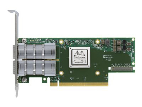 MCX512F-ACHT - Mellanox ConnectX-5 EN 25Gigabit Ethernet Card - PCI Express 3.0 x16 - 2 Port(s) - Optical Fiber - 25GBase-X - Plug-in