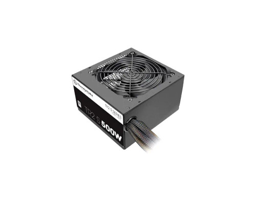Thermaltake TRS-500AH2NK 500W Power Supply for ATX & EPS12V - PS-TRS-0500NPCWEU-2 - Compatible with ATX systems
