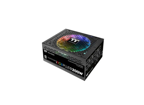 PS-TPI-1200F2FDPU-1 - Thermaltake 1200W 80-Plus Platinum Modular Power Supply
