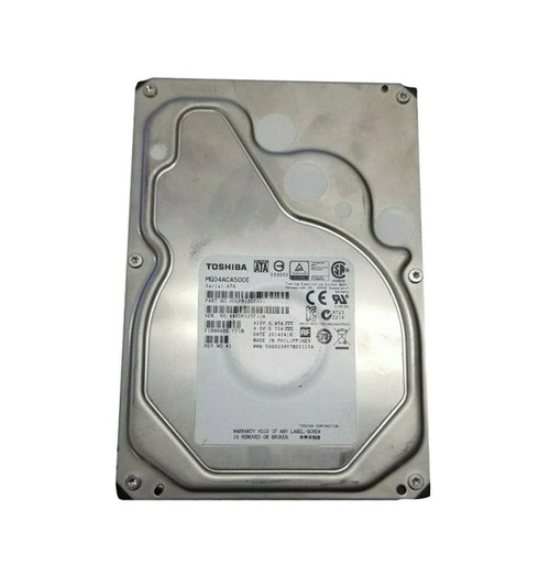 TOSHIBA MG04ACA500E 5tb 7200rpm 64mb Buffer Sata-6gbps 3.5inch Hard Disk Drive