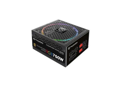 PS-TPG-0750FPCGUS-S - Thermaltake 750W 80-Plus Gold Fully Modular Power Supply