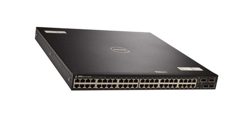 MHDJ7 - Dell 48-Ports 10GBase-T High-Performance Ethernet Switch with 4x 40Gigabit QSFP+ Uplink Ports