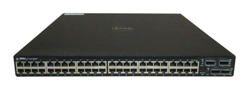 MHDJ7 - Dell 48-Port 10GBase-T 4x 40G QSFP+ Network Switch