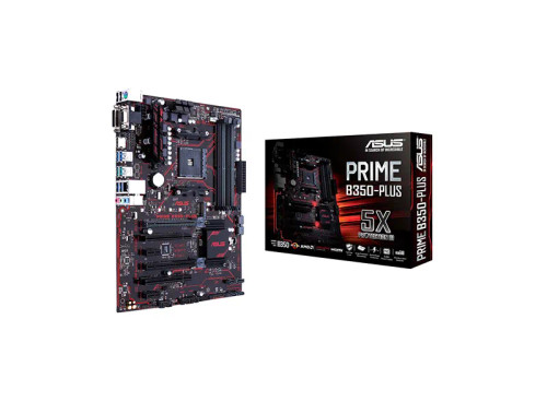 PRIME-B350-PLUS - ASUS B350 Chipset Socket AM4 Motherboard