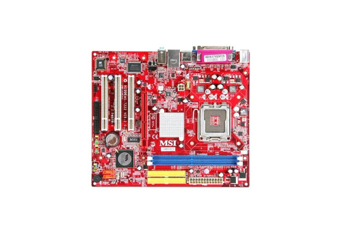 PM8PM-V - MSI LGA775 VIA P4M800 DDR2 Micro-ATX Motherboard