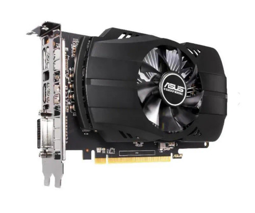 PH-RX550-4G-EVO - ASUS Radeon RX 550 4GB GDDR5 PCIe Graphics Card