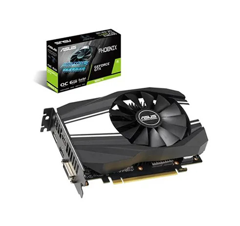 PH-GTX1660TI-O6G - ASUS GeForce GTX 1660 Ti 6GB GDDR6 Video Card