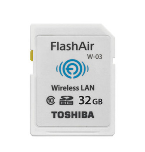 PFW032U1BCW - Toshiba FlashAir II 32GB Class 10 SD Wireless Flash Memory Card