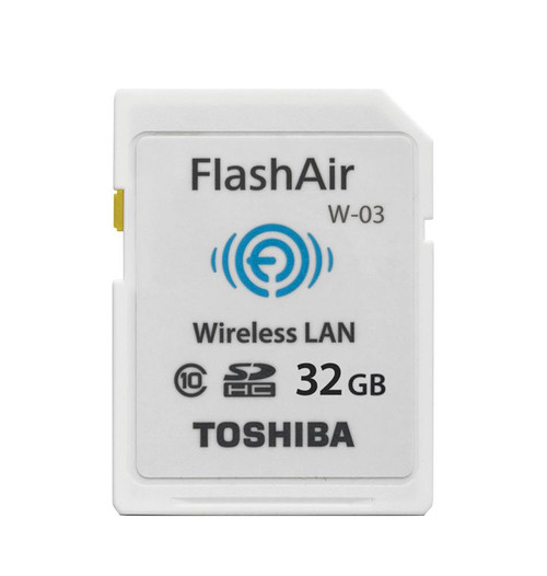 PFW032U1BCW - TOSHIBA 32GB Class 10 Wireless SD Card
