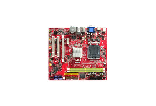 P6NGM-FIH - MSI Socket T 4GB DDR2 ATX Motherboard
