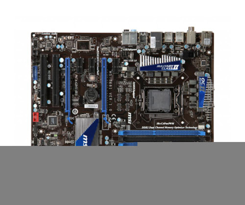 P67A-GD53 (B3) - MSI LGA 1155 DDR3 ATX Motherboard