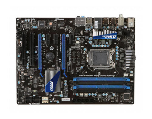 MSI P67A-G43 (B3) LGA 1155 Intel P67 ATX Motherboard for Core i7/i5/i3 DDR3 with 2x SATA3 6.0Gb/s slots