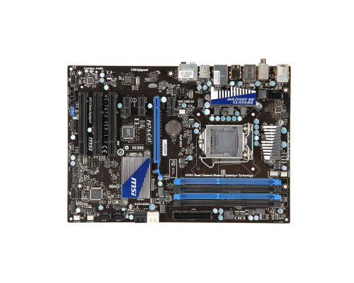 P67A-C45 - MSI ATX LGA-1155 32GB DDR3 SATA Motherboard
