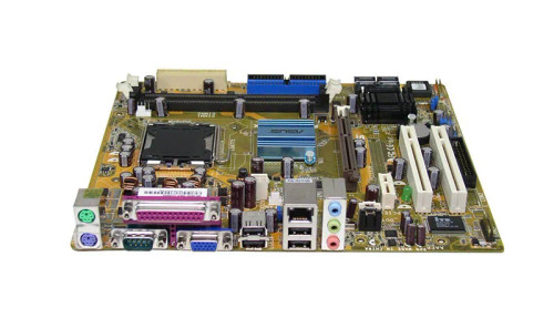 P5V800-MX - ASUS LGA775 VIA P4M800 Micro-ATX Motherboard