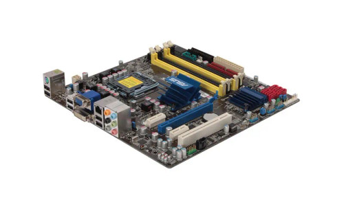 P5Q-VM - ASUS LGA775 Micro-ATX DDR2 Motherboard