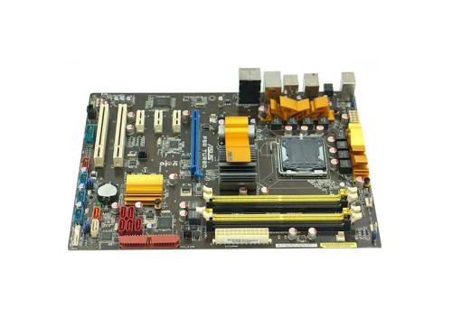 P5QTurbo - ASUS Intel P45 Socket T 16GB DDR2 ATX Motherboard