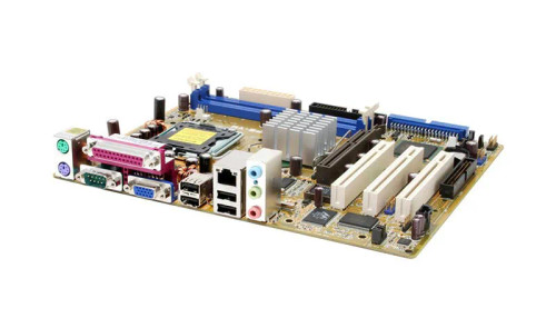 P5PEVM - ASUS LGA775 Intel 865G Micro-ATX DDR2 Motherboard