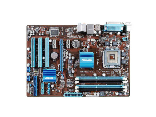 P5P41TD - ASUS LGA775 Intel G41 ATX Motherboard