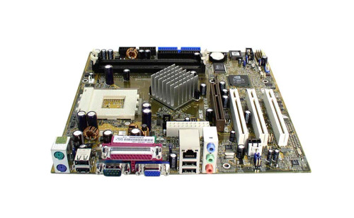 p4p800vm - ASUS Socket 478 Intel 865G Micro-ATX Motherboard