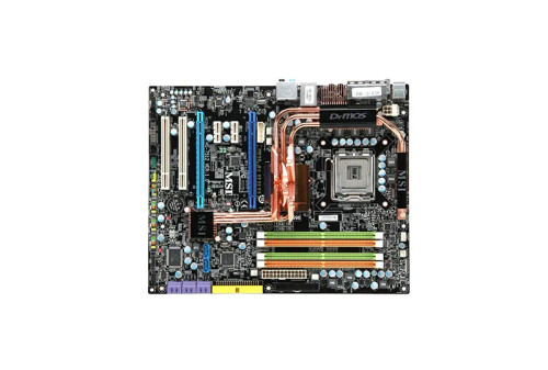 P45Neo2-FR - MSI P45 Socket T DDR2 ATX Motherboard