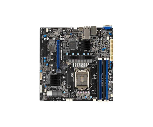 P12R-M-10G-2T - ASUS LGA1200 C252 Micro-ATX Xeon E-2300 Motherboard