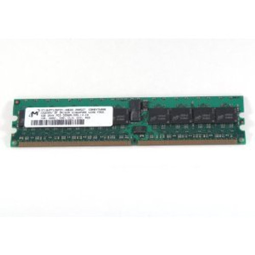 MICRON MT18HTF12872Y-40EB3 1gb Pc2-3200r 400mhz 240pin Cl3 Registered Dimm Single Rank Memory