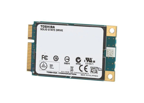 Toshiba 256GB MLC SATA SSD for Portege Z30, P000589100, mSATA, 6Gb/s