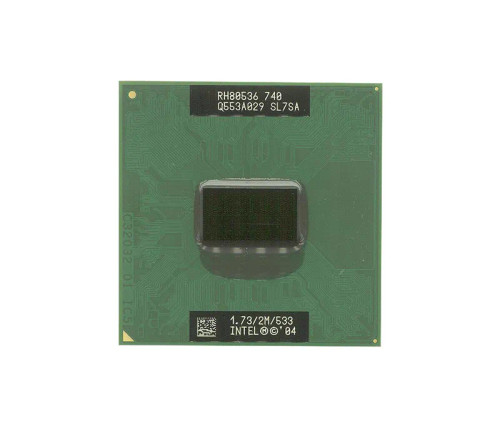 P000425490 - TOSHIBA 1.73GHz 2MB L2 Socket PBGA479 Processor