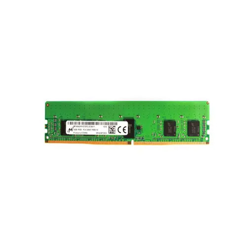Micron 4GB DDR4-2400MHz ECC RDIMM Memory Module for Server - MTA9ASF51272PZ-2G3B1