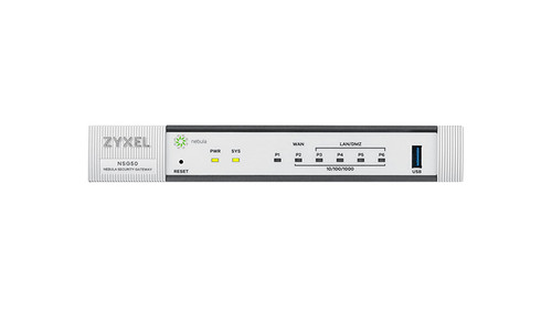 NSG50 - ZyXEL Nebula Cloud Security VPN IDP Gateway Firewall