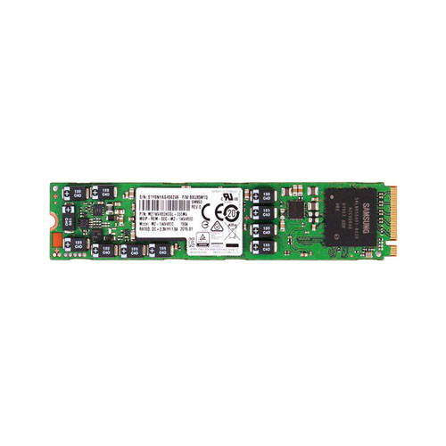 Samsung 480GB SM953 MLC PCIe Gen3 x4 NVMe 1.1 M.2 SSD, 19nm NAND, UBX Controller, 1750MB/s Read, 750MB/s Write, for M.2