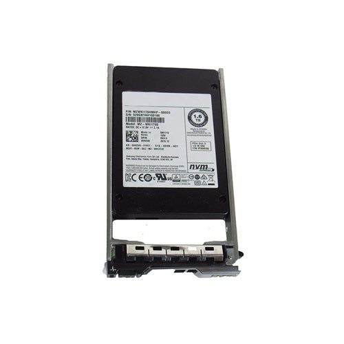 MZWKI1T6HMHP-000D3 - Samsung 1.6TB NVMe 3.0 U.2 2.5" MLC SSD