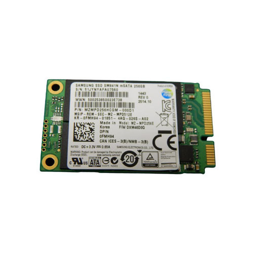 MZMPD256HCGM-000D1 - Samsung 256GB SATA 6Gb/s mSATA SSD