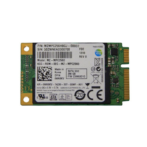 MZMPC256HBGJ-000D7 - Samsung 256GB SATA 6Gb/s mSATA SSD