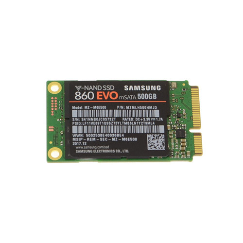 MZ-M6E500 - Samsung 500GB SATA 6Gb/s mSATA 1.8" SSD