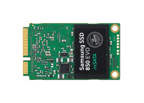 Samsung 850 EVO 1TB TLC mSATA SSD for SATA 6Gb/s - MZ-M5E1T0BW/EU - Compatible with laptops and ultrabooks