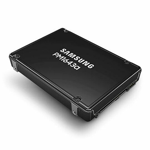 SAMSUNG MZILT3T8HBLS Pm1643a 3.84tb Sas 12gbps 2.5inch Enterprise Internal Solid State Drive