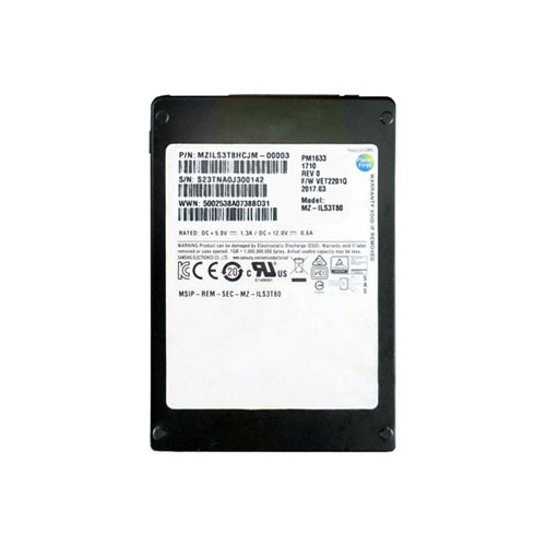 MZILS3T8HCJM-00003 - Samsung 3.8TB SAS 12Gb/s 2.5" SSD