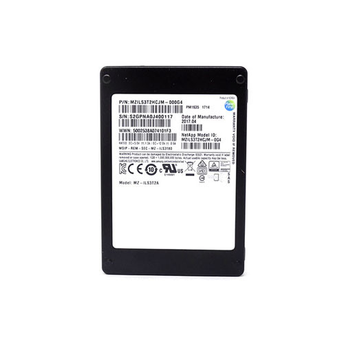 MZILS3T2HCJM-000G4 - Samsung 3.2TB SAS 12Gb/s 2.5" Enterprise SSD