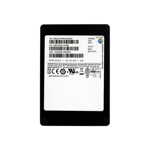 MZILS15THMLS-00003 - Samsung 15.36TB SAS 12Gb/s 2.5" Read Intensive SSD