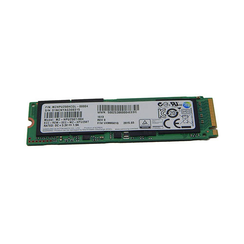 MZHPU256HCGL-00004 - Samsung 256GB M.2 2280 PCIe NVMe SSD