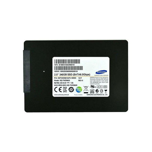 MZ7WD240HCFV-00003 - Samsung 240GB SATA 6Gb/s 2.5" SSD