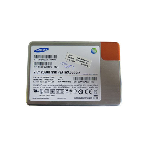 MZ7PA256HMDR-010H1 - Samsung 256GB SATA 3Gb/s 2.5" SSD