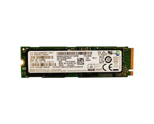 MZVLW256HEHP-000L7 - Samsung 256GB PCIe NVMe 3.0 x4 M.2 2280 SSD