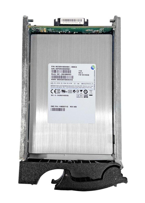 Samsung MZ3S9100XAB4 100GB SLC SATA 3.5SSD for CX Series