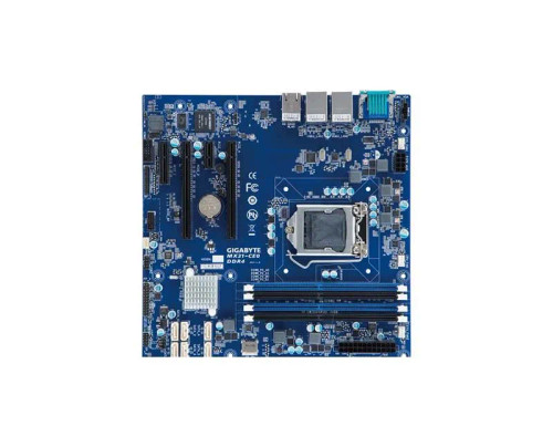 MX31-CE0 - Kingston Technology LGA1151 C232 Micro-ATX Xeon E3 DDR4 Motherboard