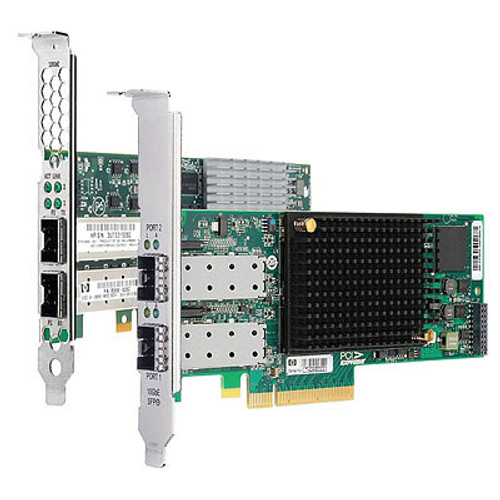 N3U51A - HPE StoreFabric CN1200E Dual-Ports 10Gbps 10GBase-T PCI Express 3.0 x8 Low Profile Converged Network Adapter