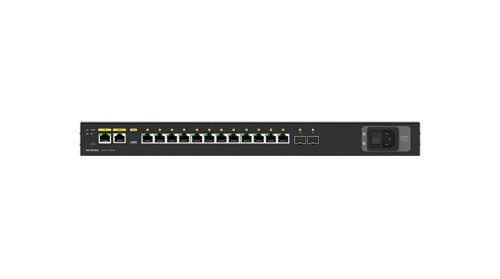 MSM4214X - NetGear 12-Port 2.5GBase-T 2x SFP+ Layer3 Managed Switch