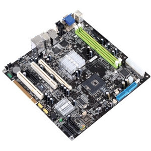 MS-9632-01S - MSI Socket 478 Intel 945GT DDR2 Micro-ATX Motherboard